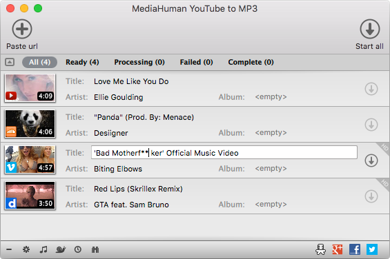 Mediahuman Youtube To Mp3 Mac Free Download