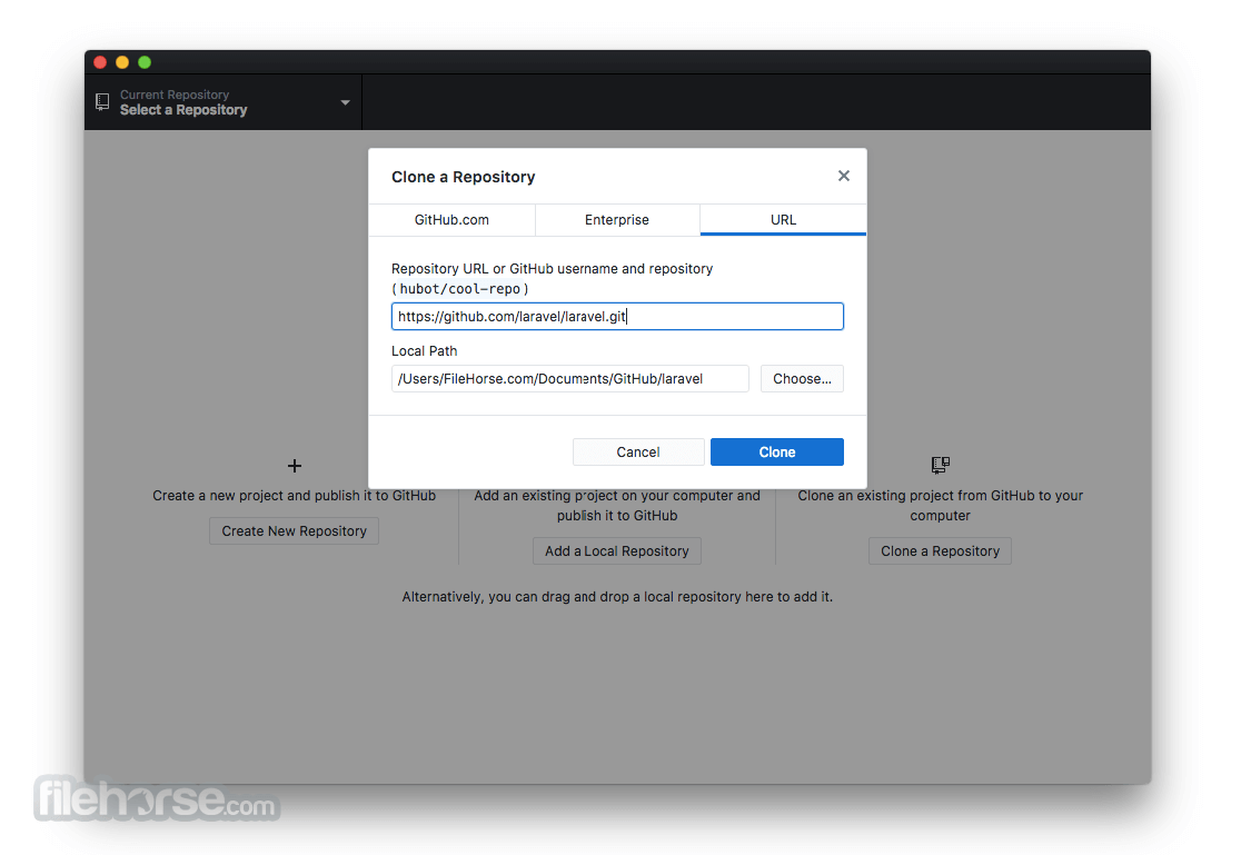 Download github desktop for mac download